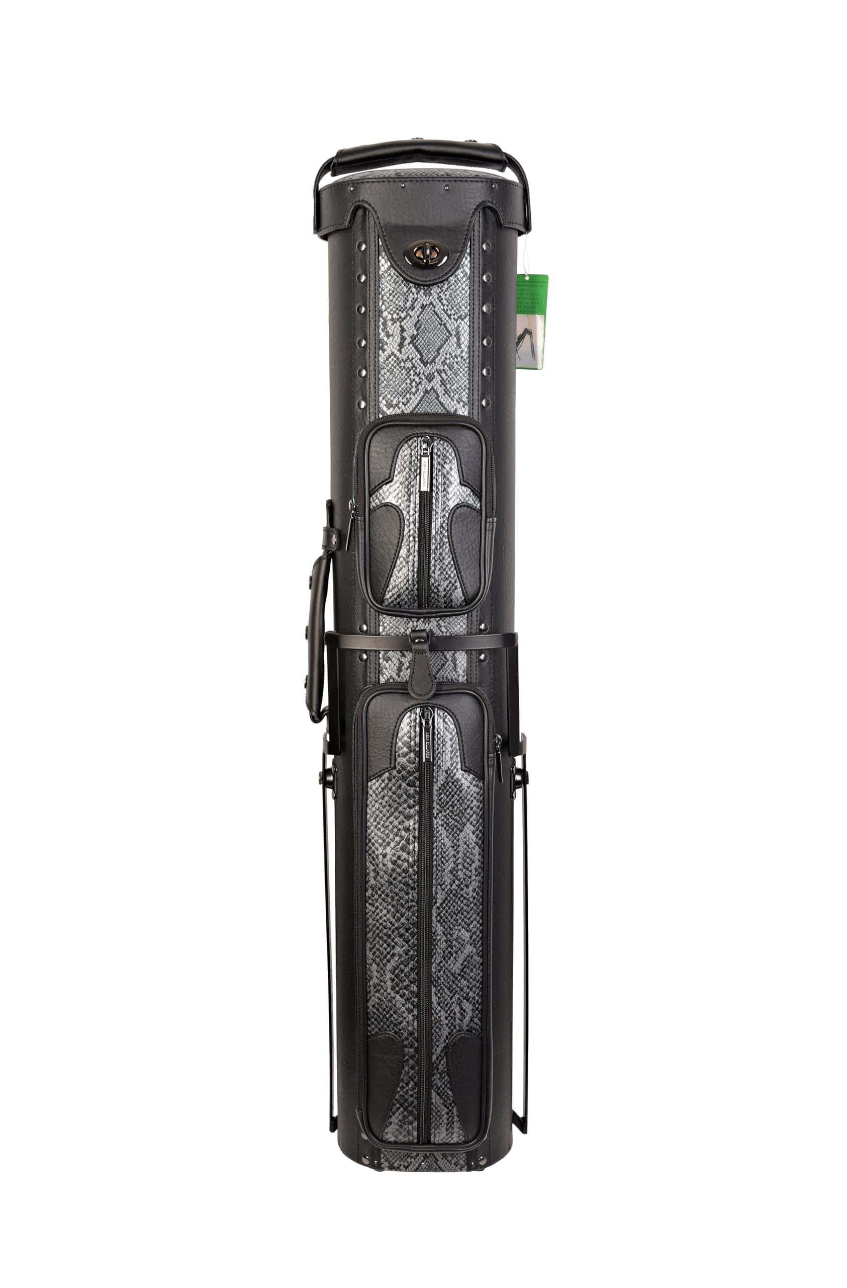 Estuche para Taco de Billar ASKA Hard 4x8, Capacidad para 4 - Imagen 3