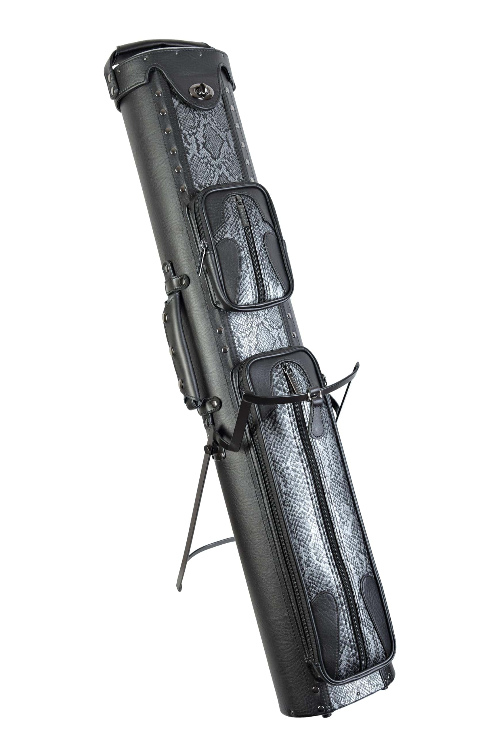 Estuche para Taco de Billar ASKA Hard 4x8, Capacidad para 4 - Imagen 8