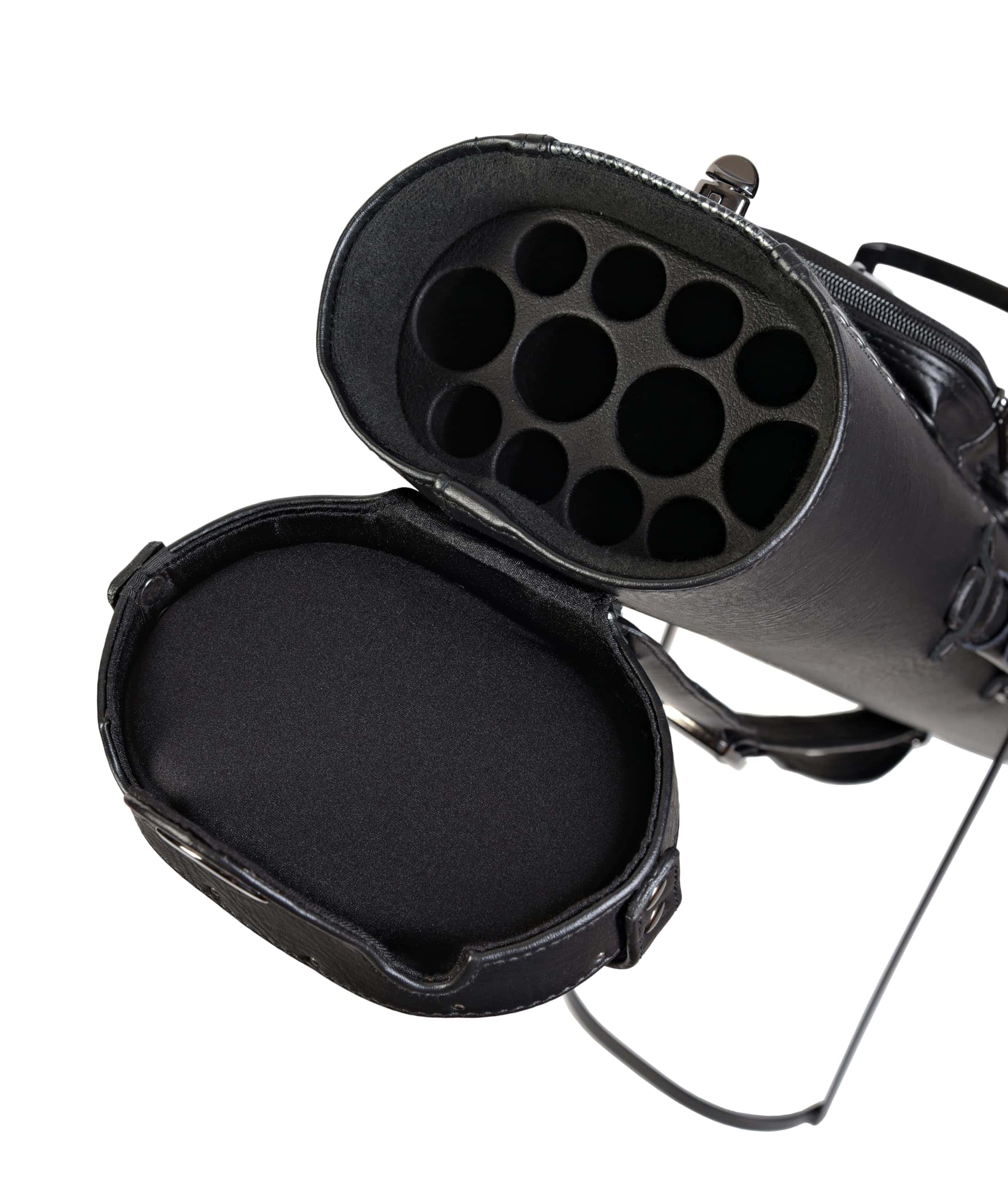 Estuche para Taco de Billar ASKA Hard 4x8, Capacidad para 4 - Imagen 5