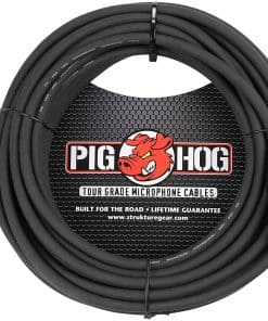 Cable de micrófono XLR de alto rendimiento Pig Hog PHM50,