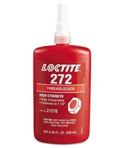 272 Threadlocker, Alta Temperatura/Alta Resistencia - 250ml