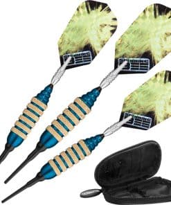 Dardos de Punta Suave Viper Spinning Bee -Azul