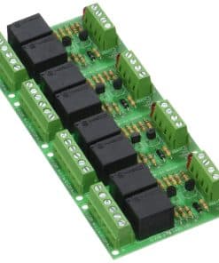 Relé sensible ELK, DPDT, 12/24V (4) (ELK-9244)