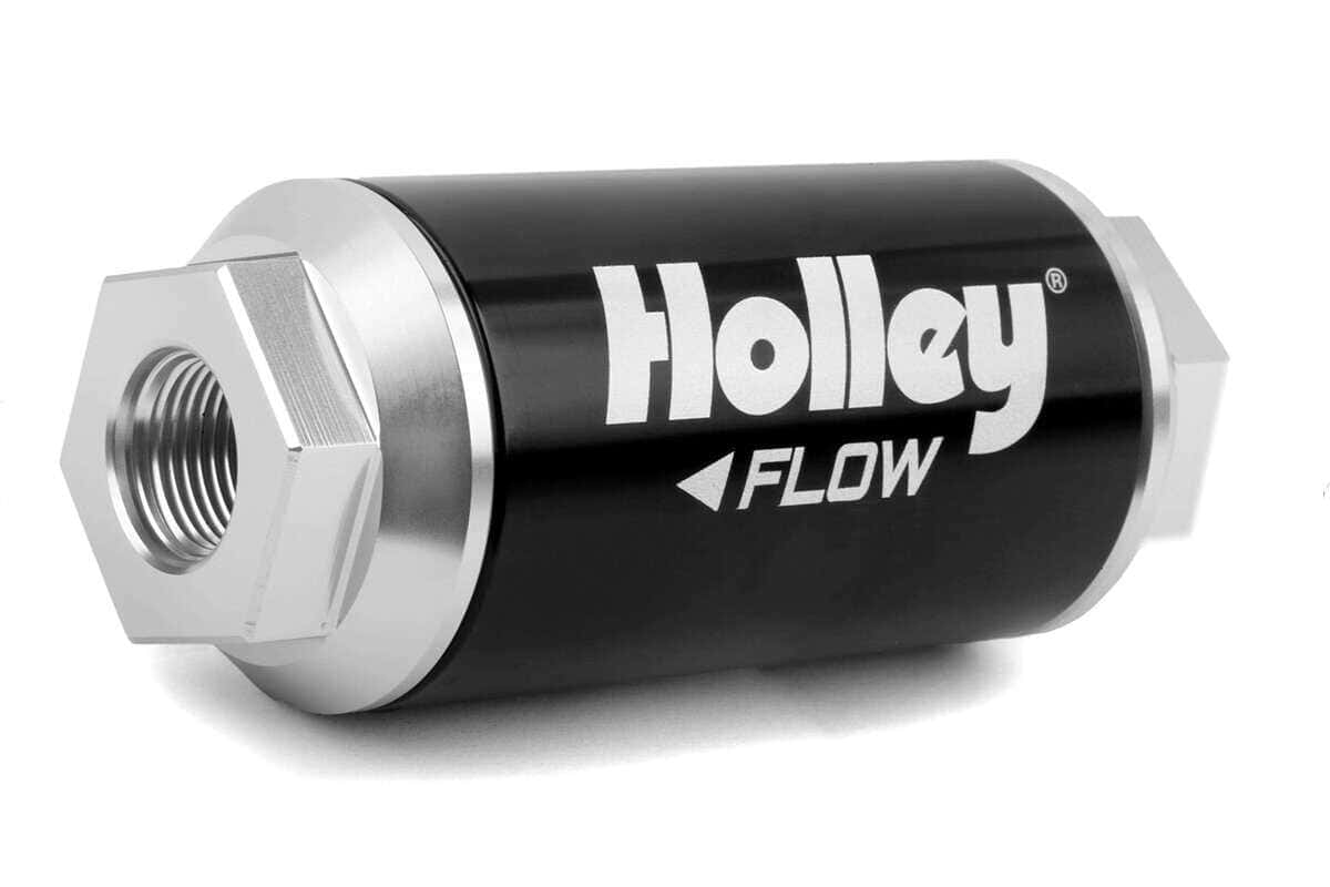 Filtro de Combustible Billet Holley 162-554 175 GPH HP