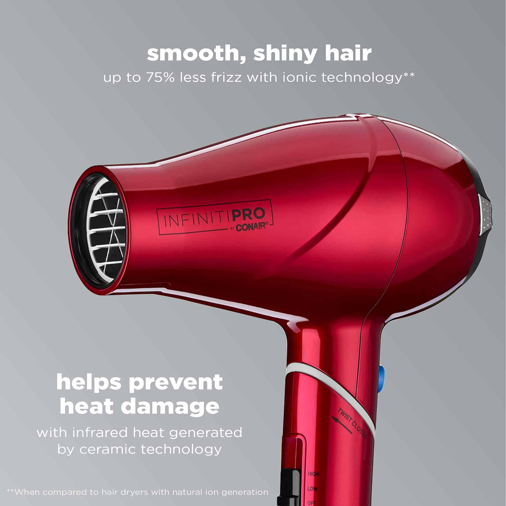 Secador de Pelo de Viaje INFINITIPRO BY CONAIR, Secador de - Imagen 4