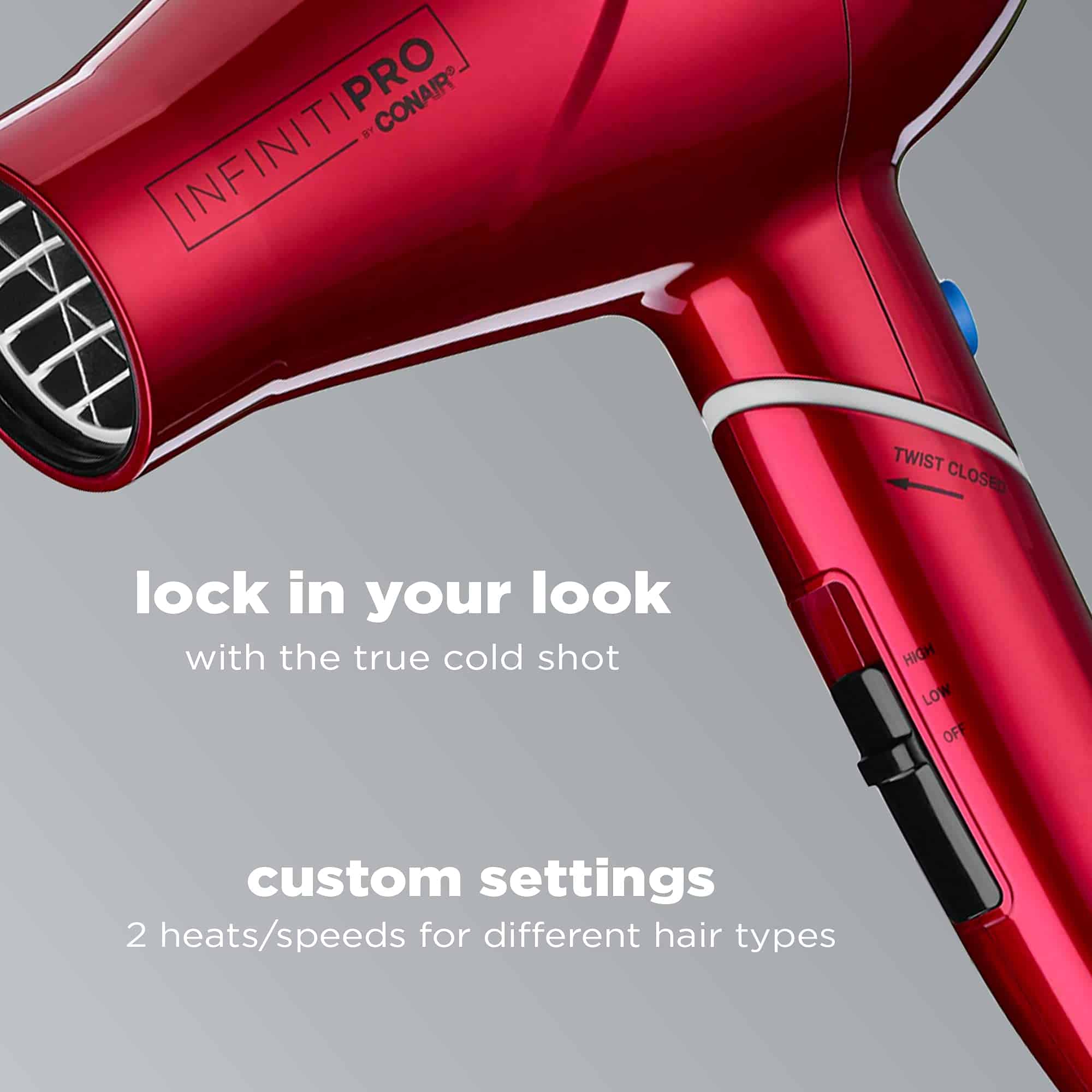Secador de Pelo de Viaje INFINITIPRO BY CONAIR, Secador de - Imagen 5