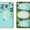 Set de 3 Jabones Portus Cale Butterflies - Caña de Azúcar y