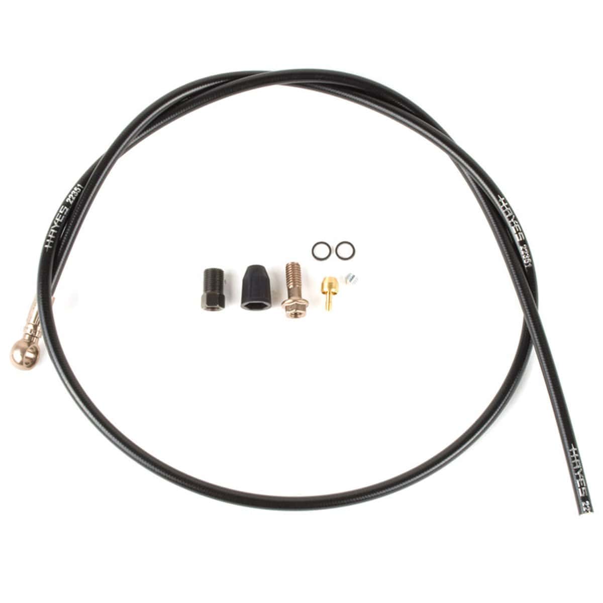 Kit de Manguera de Freno Hayes Prime, Negro, 190cm