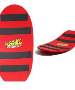 Tabla Spooner Freestyle - Roja, 25.5"L x 11.25"W