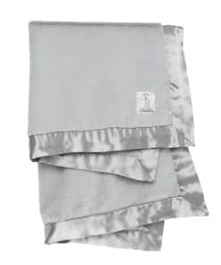 Manta para Bebé Little Giraffe - Manta Suave -Plata
