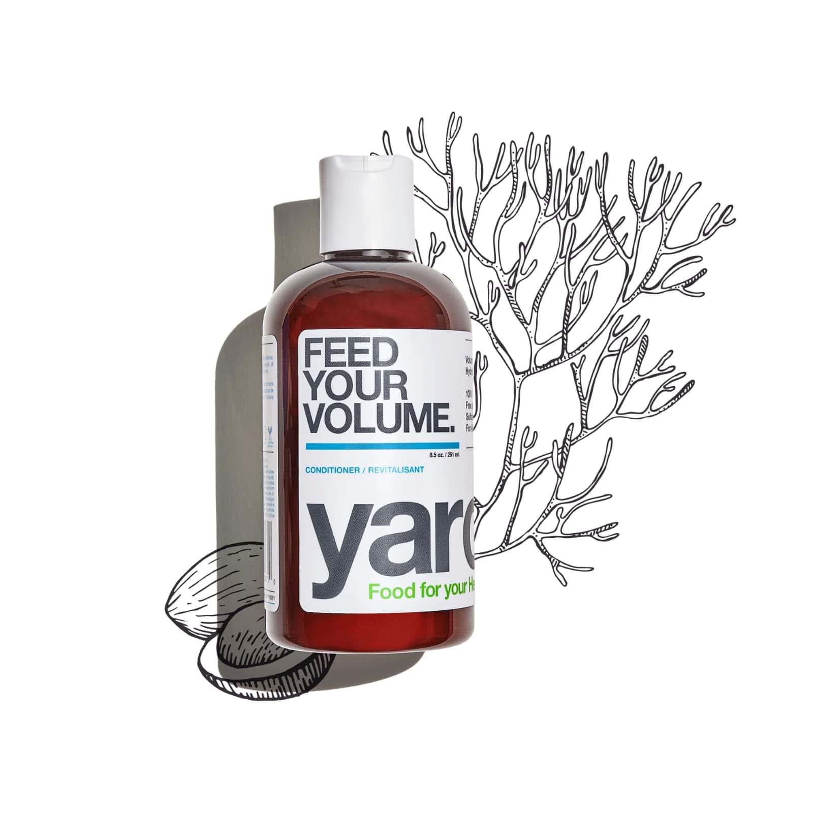Acondicionador Yarok Feed Your Volume - Voluminiza, Levanta