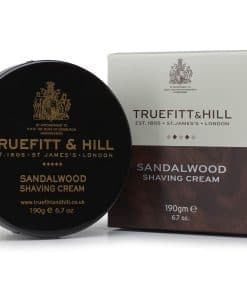 Truefitt & Hill Crema de Afeitar en Tazón - Sándalo -