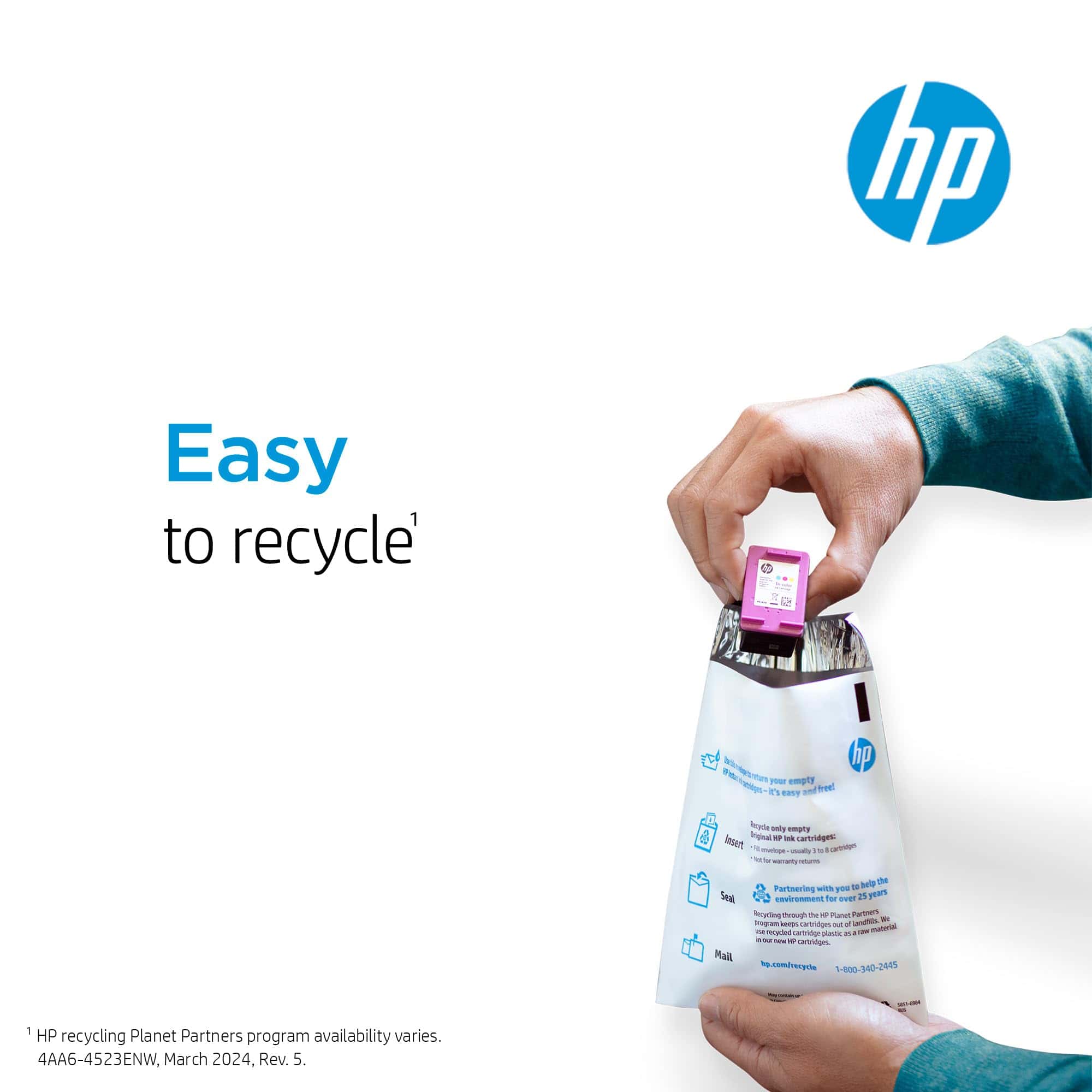 Cartucho de tinta negra de alto rendimiento HP 564XL | - Imagen 10