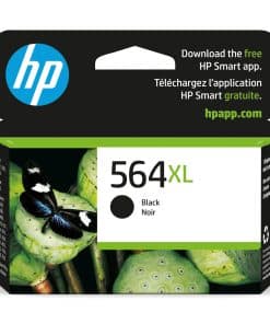 Cartucho de tinta negra de alto rendimiento HP 564XL |
