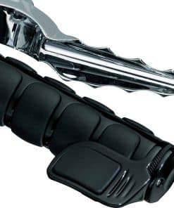 Puños de manillar premium ISO Kuryakyn 6340 para acelerador