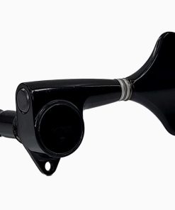 Clavija para bajos Gotoh lado del bajista en negro