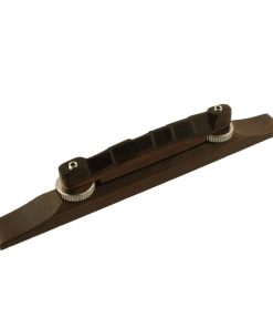 Puente y Base Plana Compensada de Madera de Palisandro