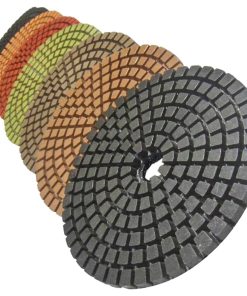 STADEA Juego Premium de 4" Almohadillas de Pulido de