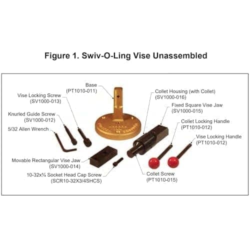 Mordaza giratoria Forster Swiv-O-Ling - Imagen 4