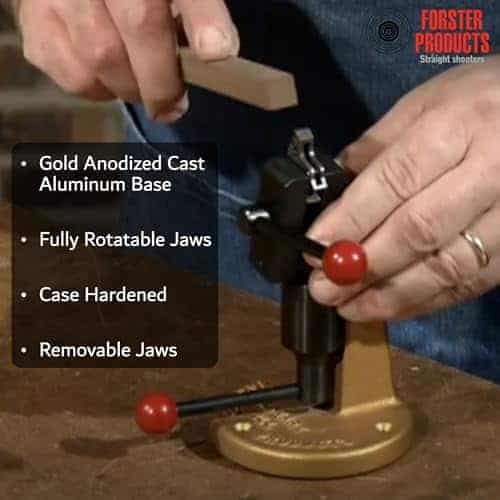 Mordaza giratoria Forster Swiv-O-Ling - Imagen 3