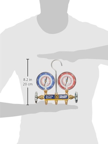 Yellow Jacket 42041 Manifold de Bomba de Calor, - Imagen 4