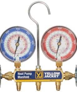 Yellow Jacket 42041 Manifold de Bomba de Calor,