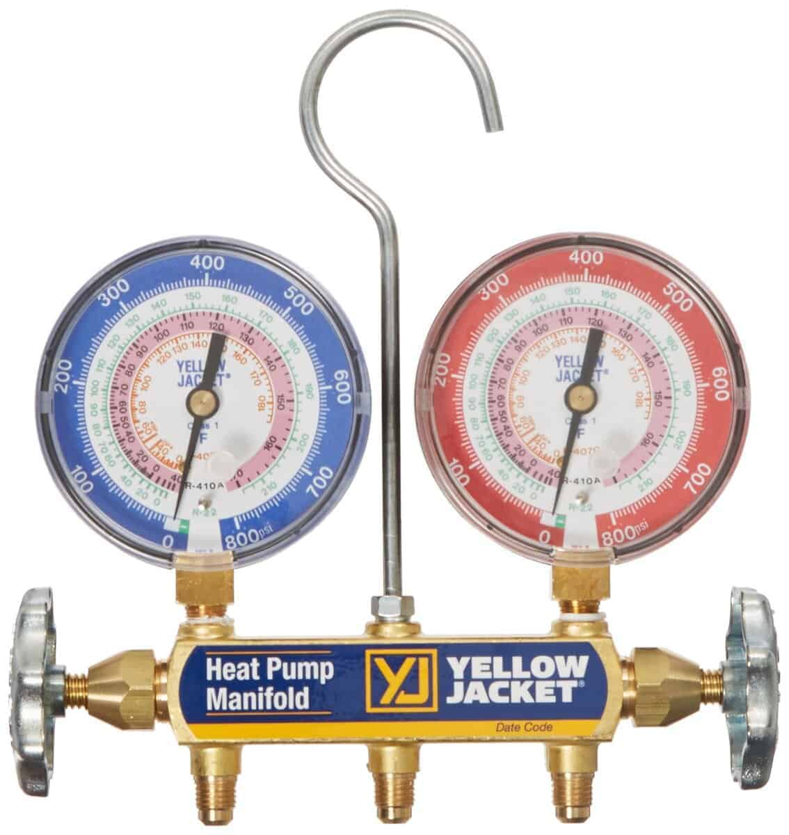 Yellow Jacket 42041 Manifold de Bomba de Calor,