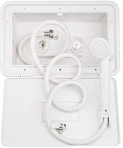 Kit de Caja de Ducha Exterior a Prueba de Condiciones