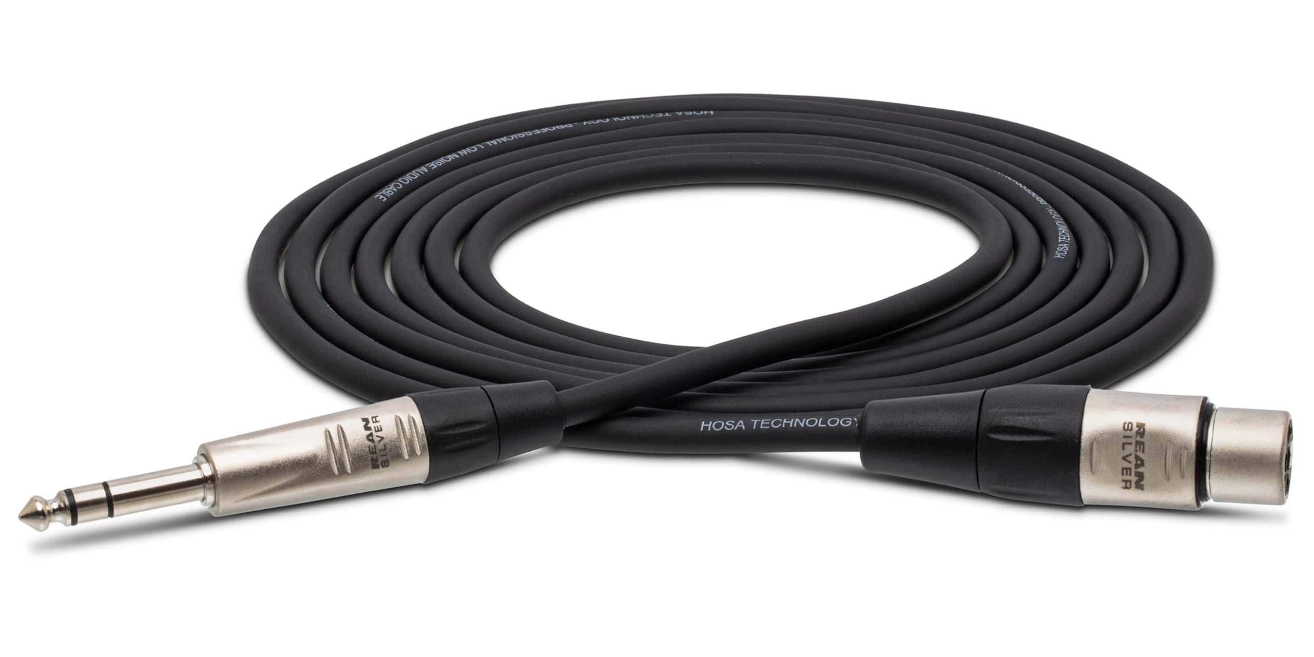 Cable de Interconexión Balanceada Hosa HXS-030, XLR3F a 1/4 - Imagen 4