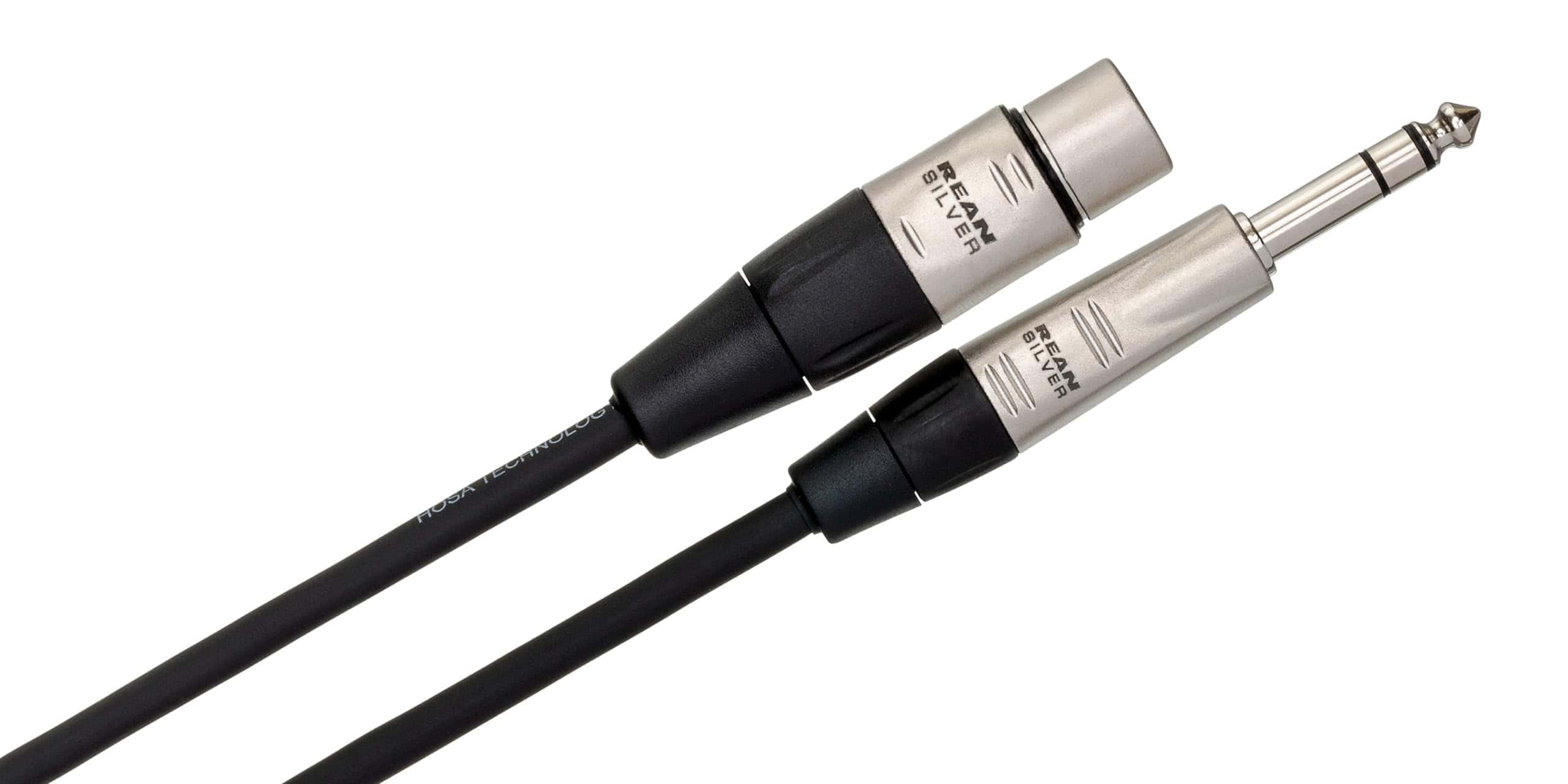 Cable de Interconexión Balanceada Hosa HXS-030, XLR3F a 1/4 - Imagen 5