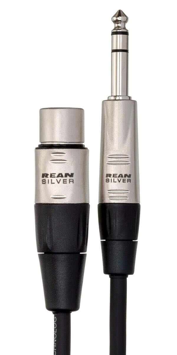 Cable de Interconexión Balanceada Hosa HXS-030, XLR3F a 1/4