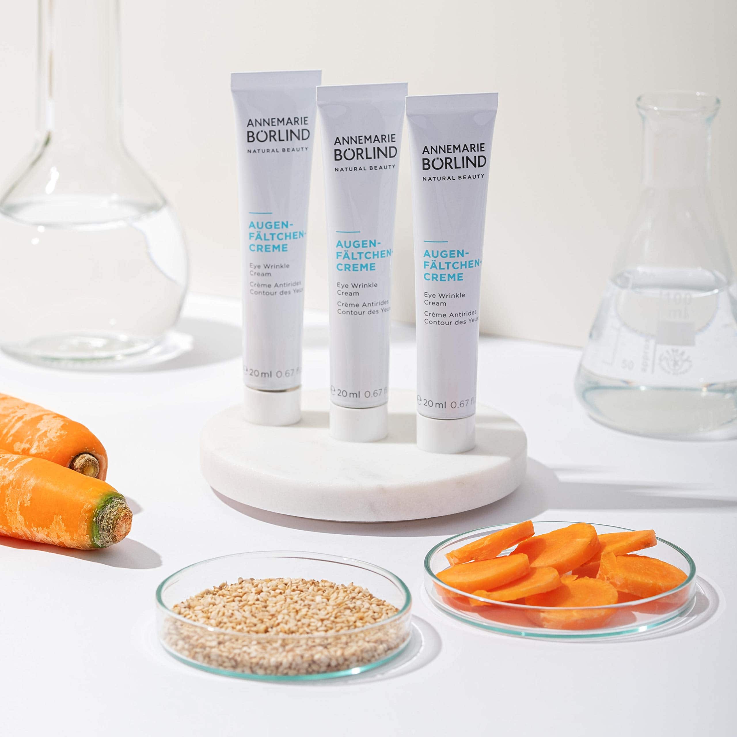 Crema para Arrugas en los Ojos Annemarie Borlind 0.67 Oz - Imagen 6