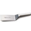 Espátula para hamburguesas Basics P94855 6" x 3" blanca con