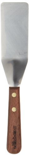 Espátula/Servidor Tradicional S242 4" x 2" con Mango de