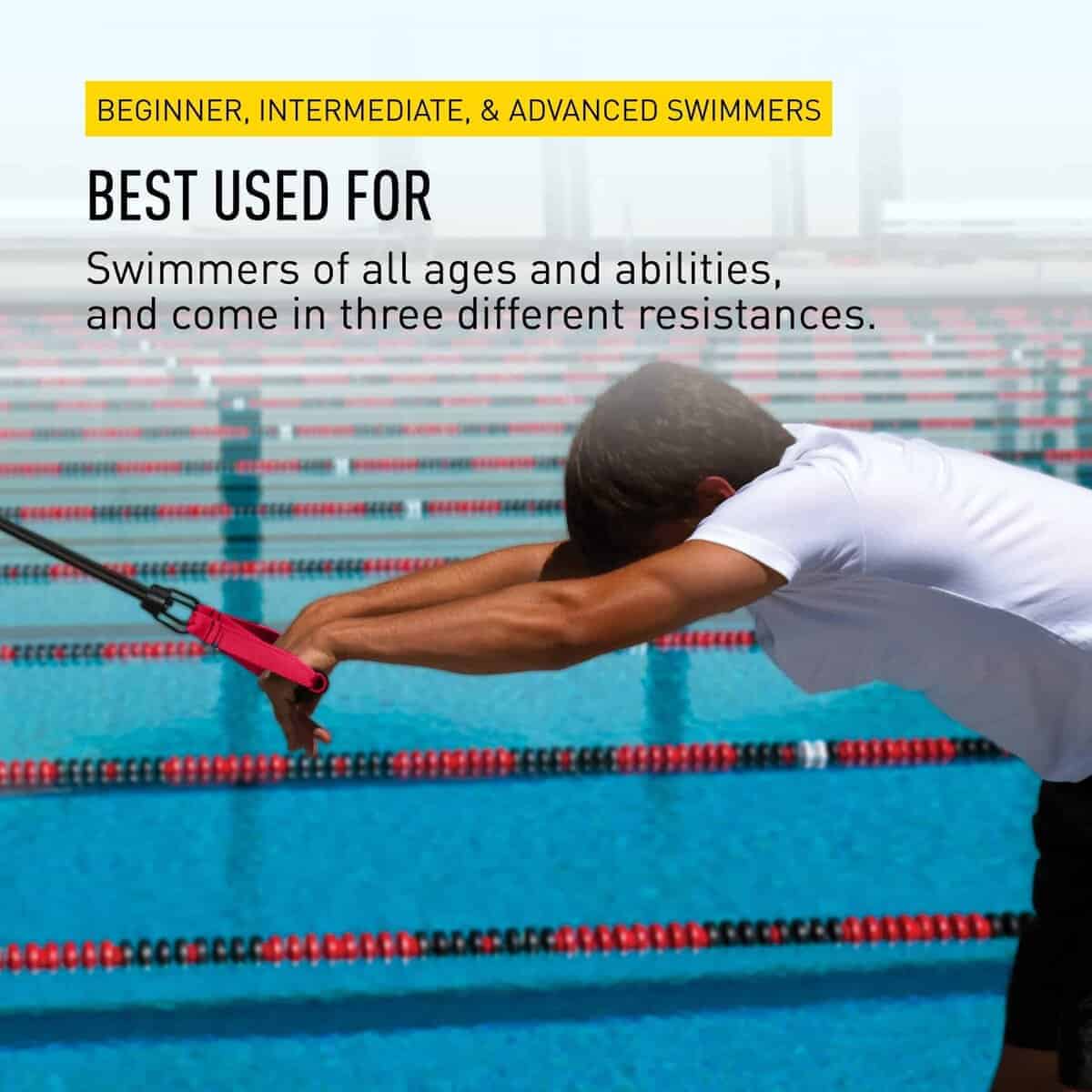 FINIS Dryland Cord - Bandas de entrenamiento de resistencia - Imagen 6