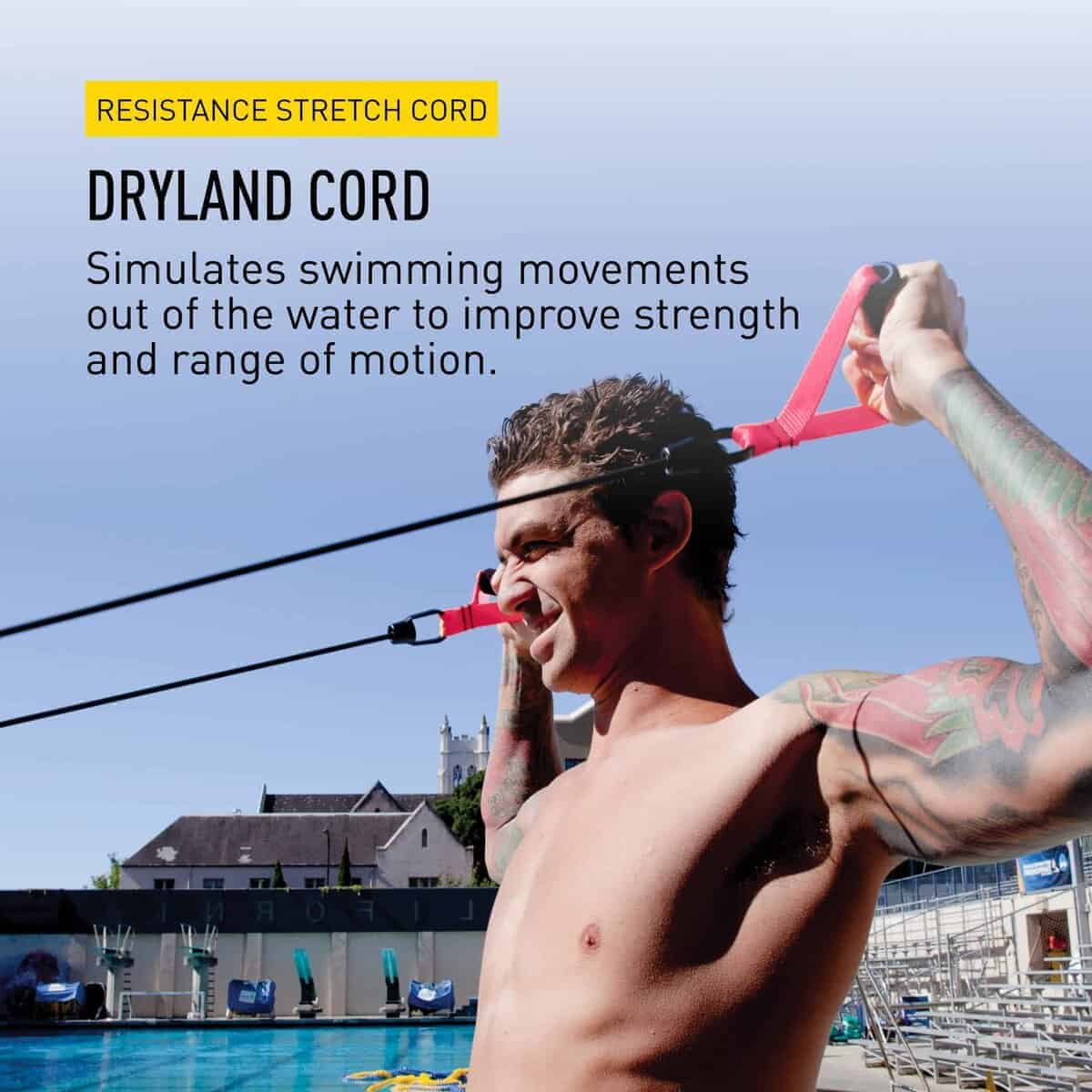 FINIS Dryland Cord - Bandas de entrenamiento de resistencia - Imagen 3