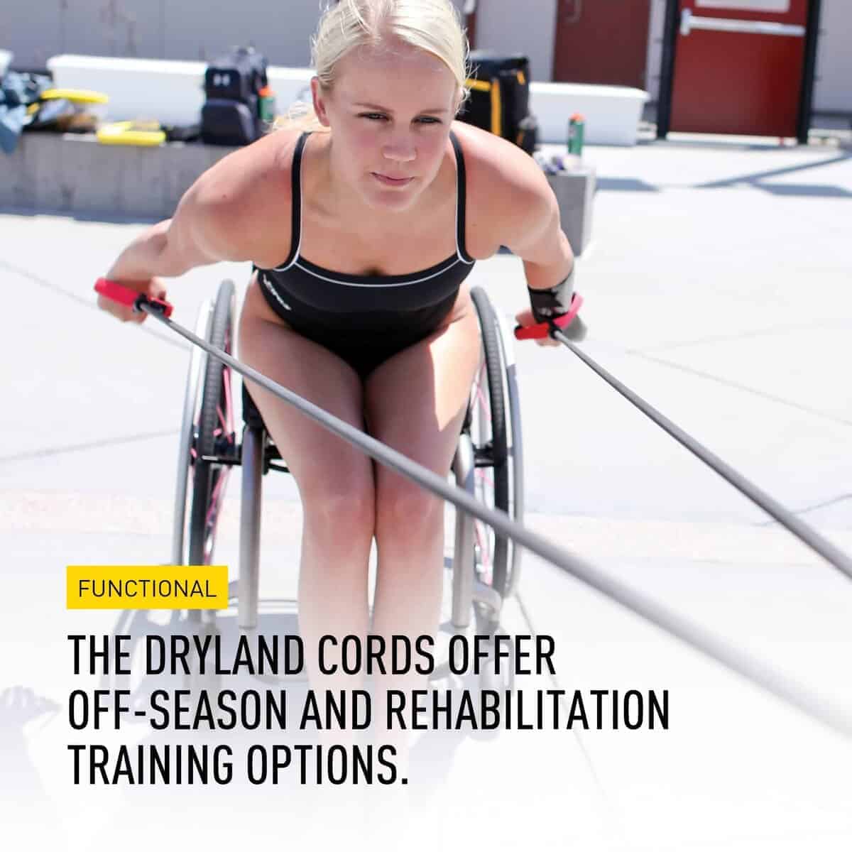 FINIS Dryland Cord - Bandas de entrenamiento de resistencia - Imagen 7