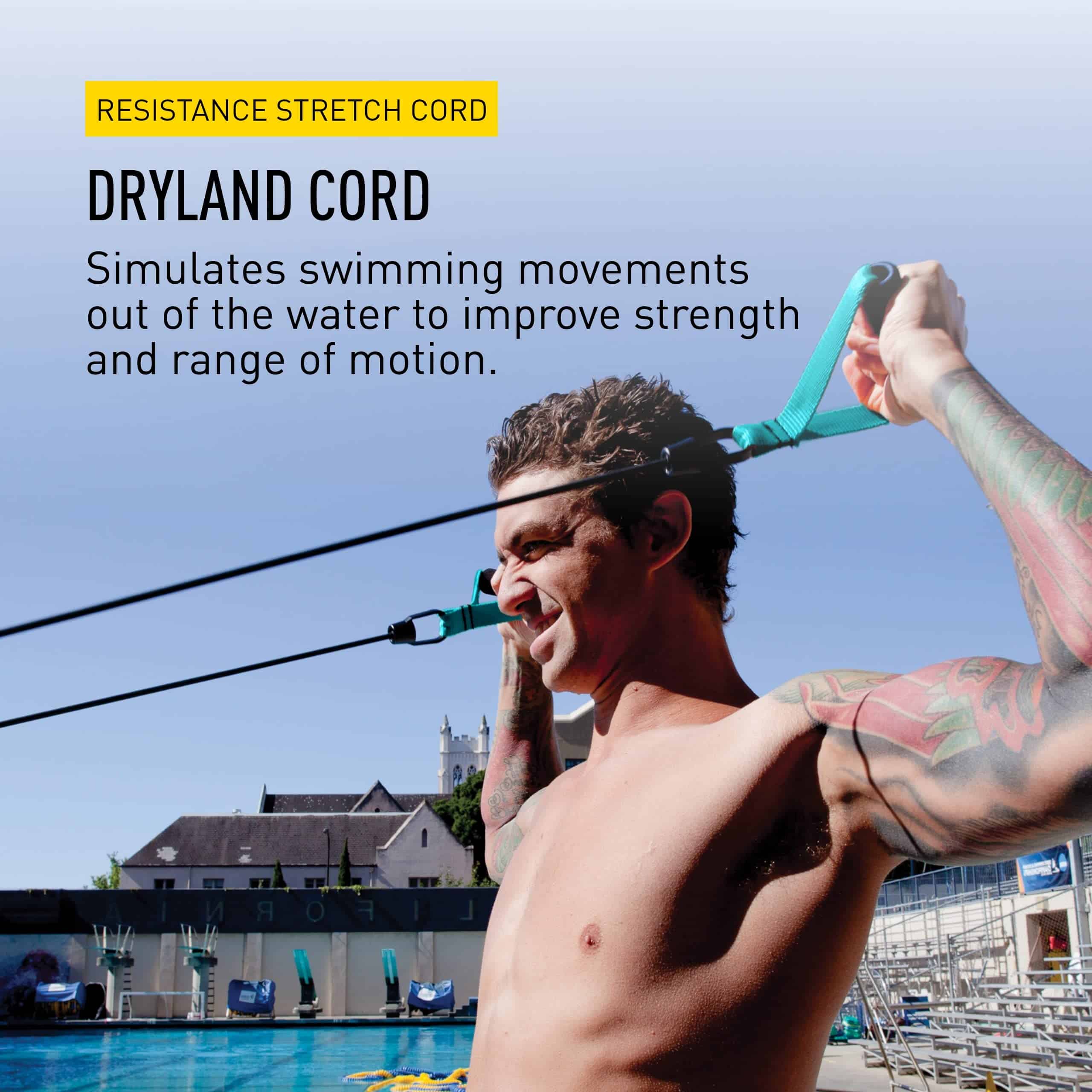 FINIS Dryland Cord - Bandas de Resistencia para Ejercicios - Imagen 3