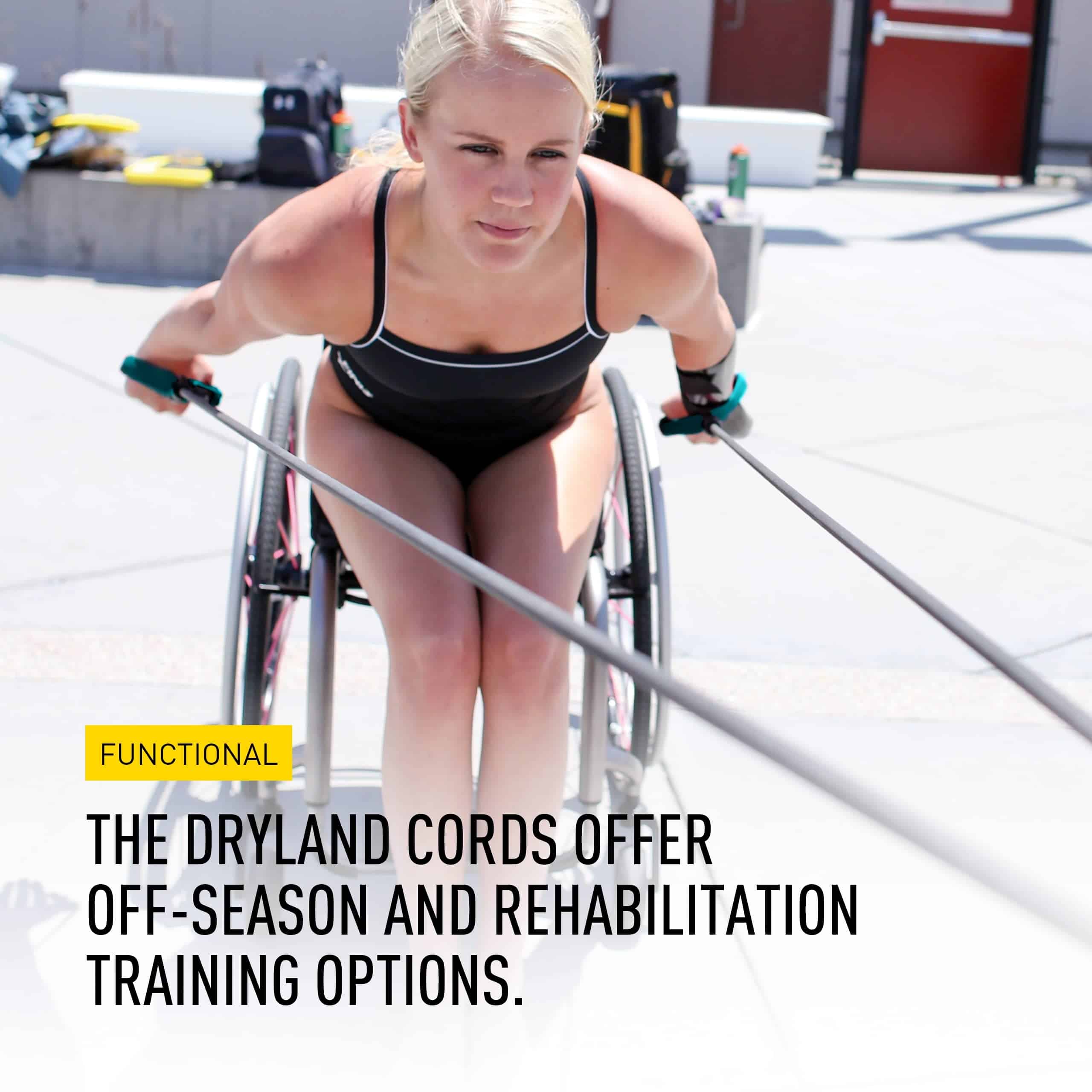 FINIS Dryland Cord - Bandas de Resistencia para Ejercicios - Imagen 7