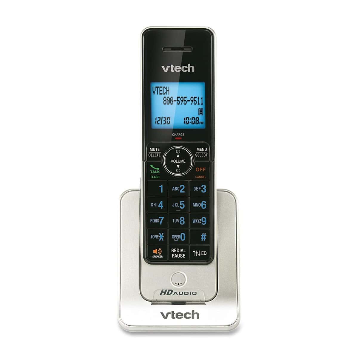 VTech LS6405 Accesorio de Teléfono Inalámbrico, Plateado -