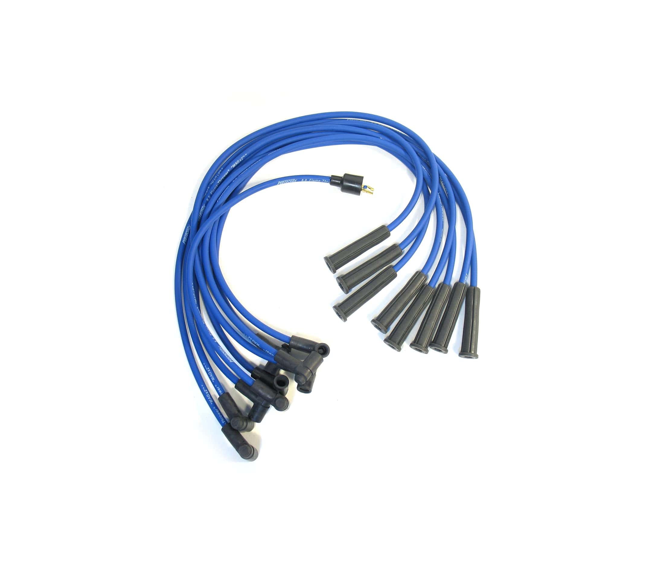 Cable de bujía de 8 mm para 8 cilindros Pertronix 808321