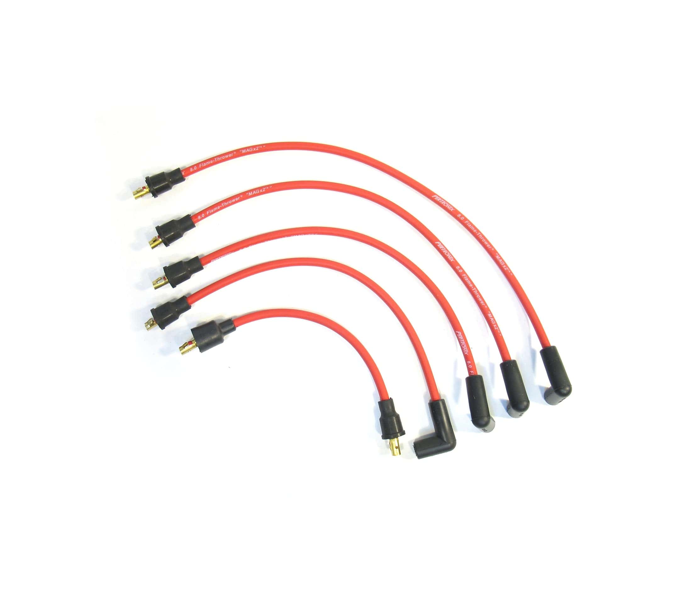 Juego de Cables de Bujías PerTronix 804412 Flame-Thrower de