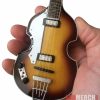 Réplica en miniatura de guitarra original de Paul McCartney