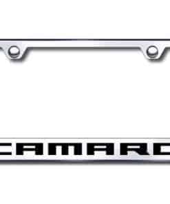 Marco de Placa de Licencia Personalizado para Chevrolet