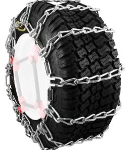 Cadenas para neumáticos de nieve/jardín para soplador de