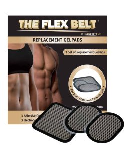 Juego de Almohadillas de Gel de Repuesto para THE FLEX BELT