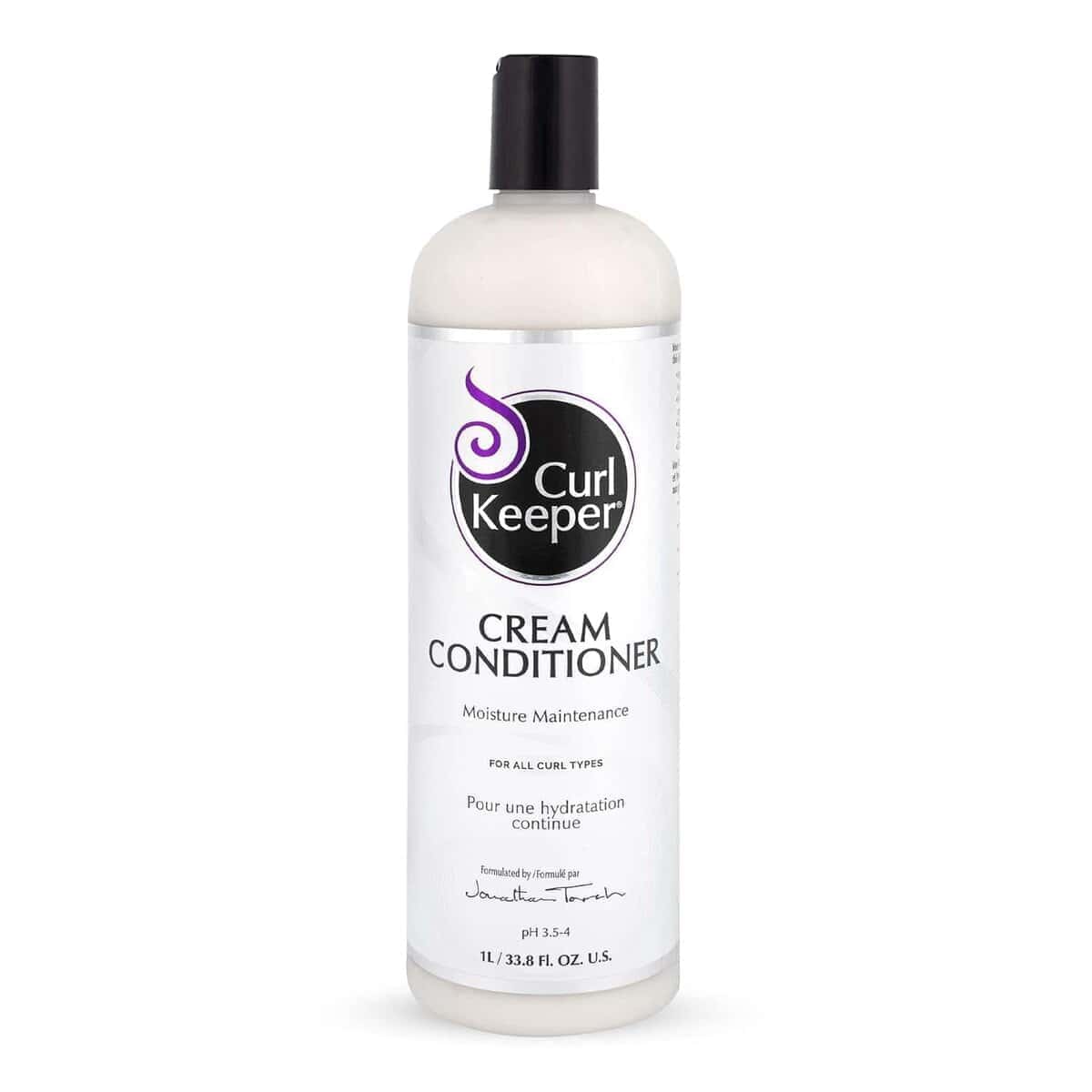 Acondicionador Curl Keeper Cream para Cabello Rizado, 33.8