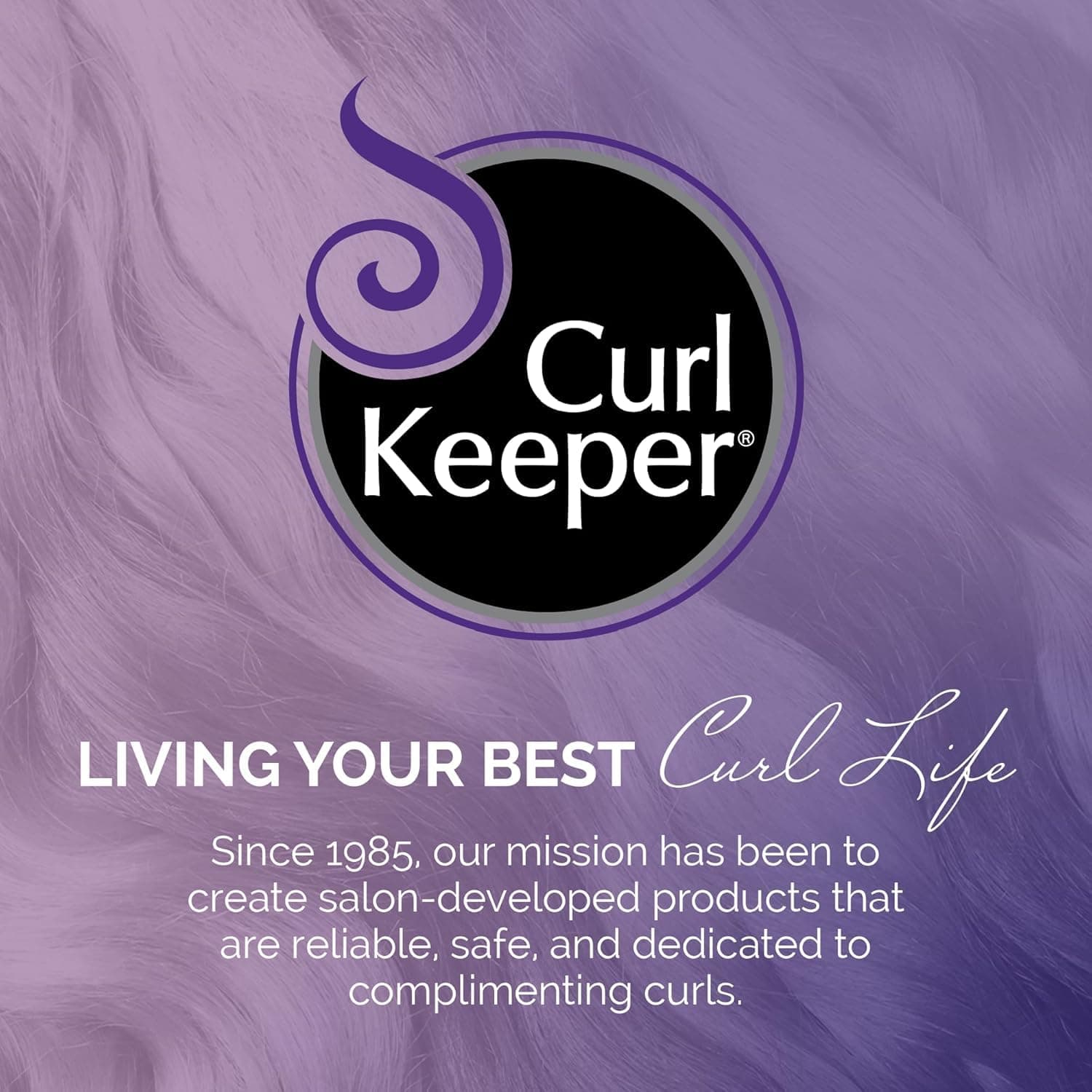 Acondicionador Curl Keeper Cream para Cabello Rizado, 33.8 - Imagen 7
