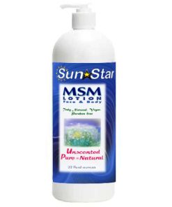 Loción Natural Pura y Natural de MSM - 32 oz