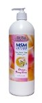 Crema de MSM de Mundo Crudo - Naranja Ylang Ylang, 32oz
